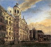 Jan van der Heyden Amsterdam oil painting reproduction